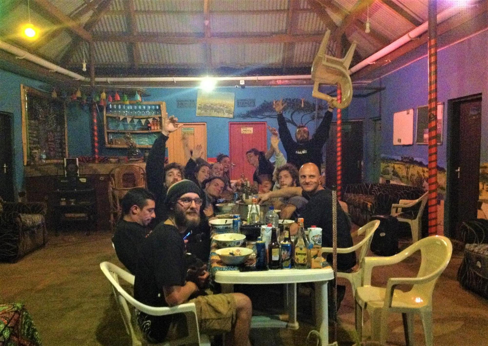 First Point Arusha Hostel Eksteriør bilde