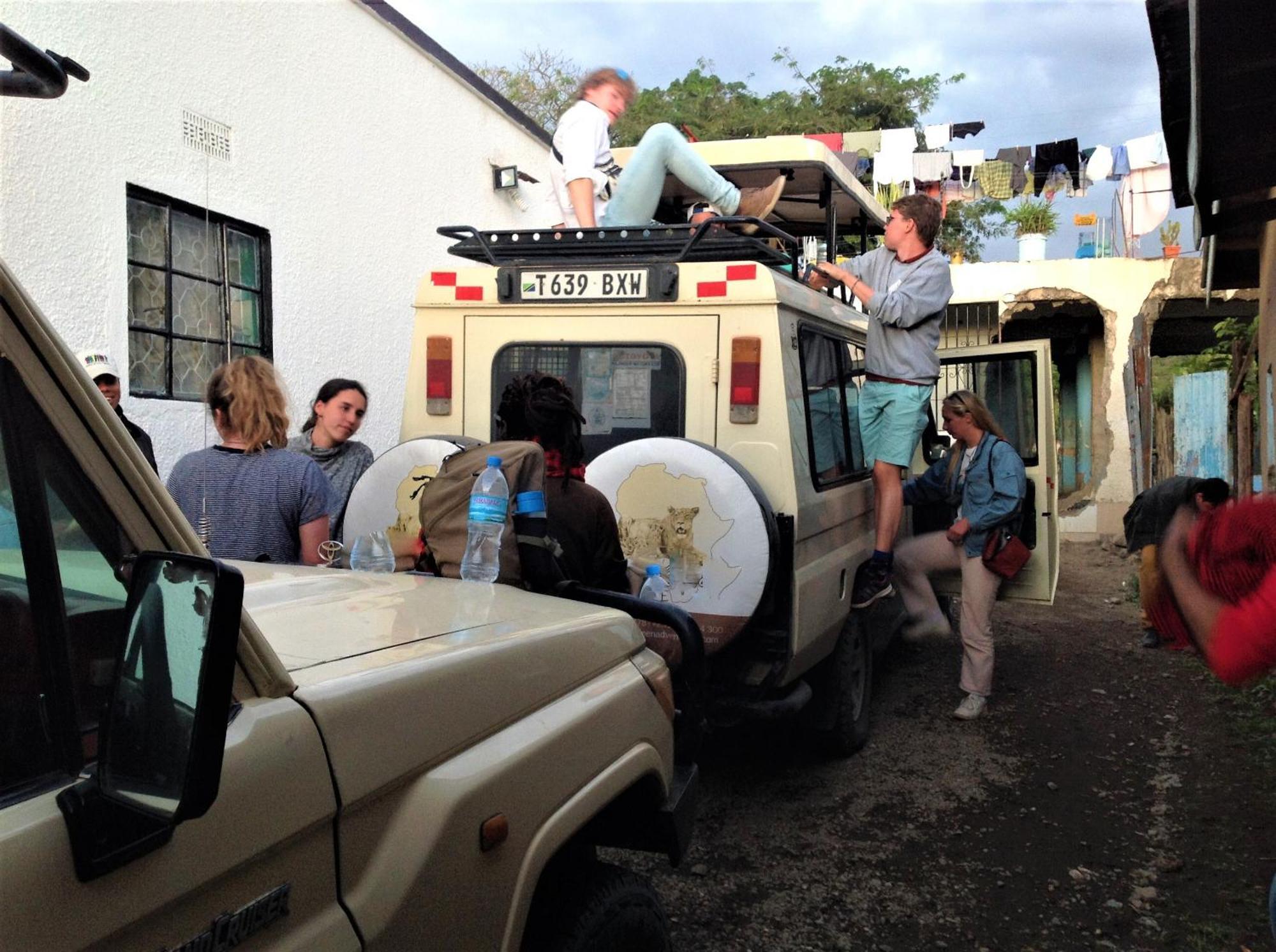 First Point Arusha Hostel Eksteriør bilde