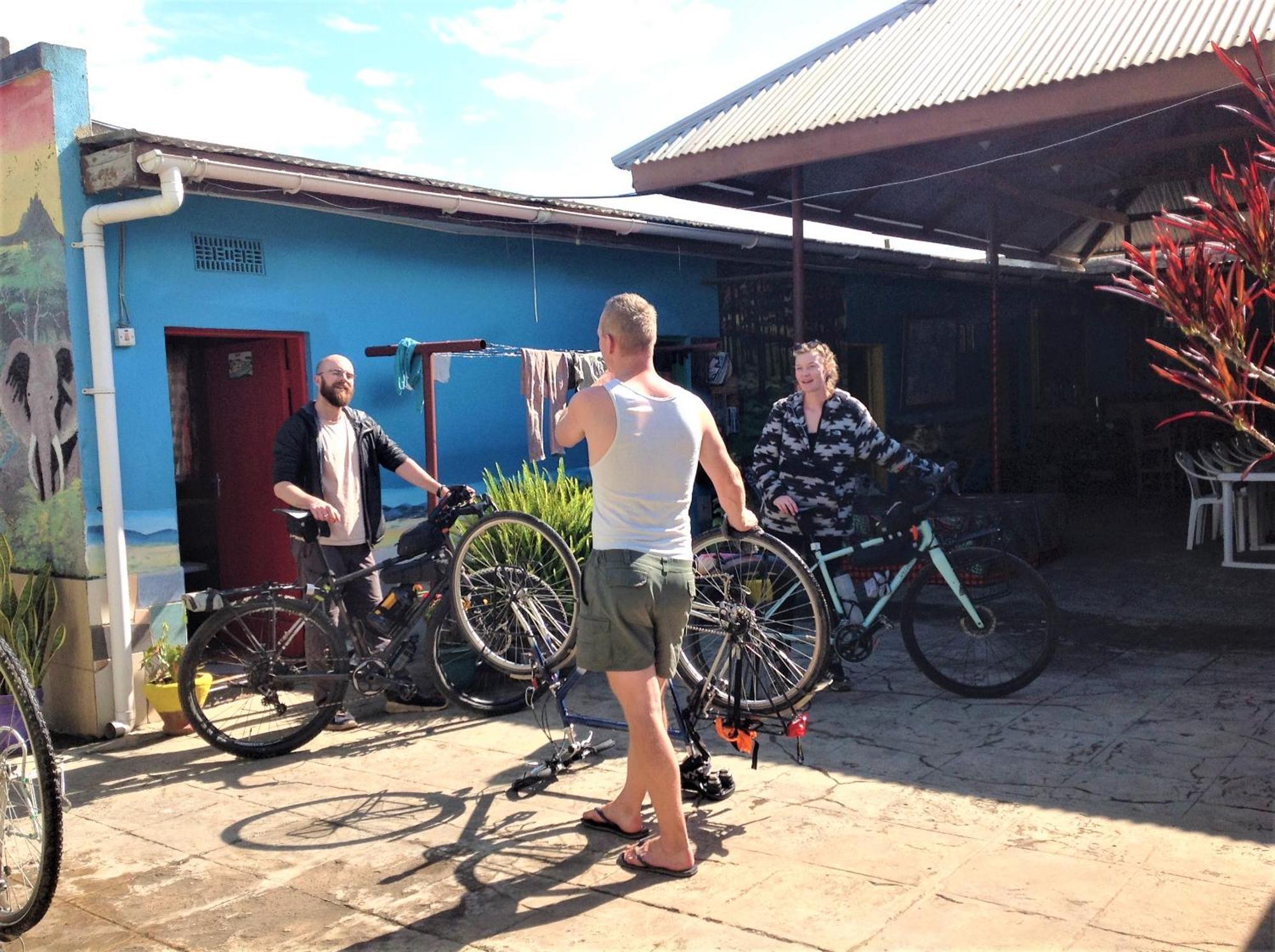 First Point Arusha Hostel Eksteriør bilde