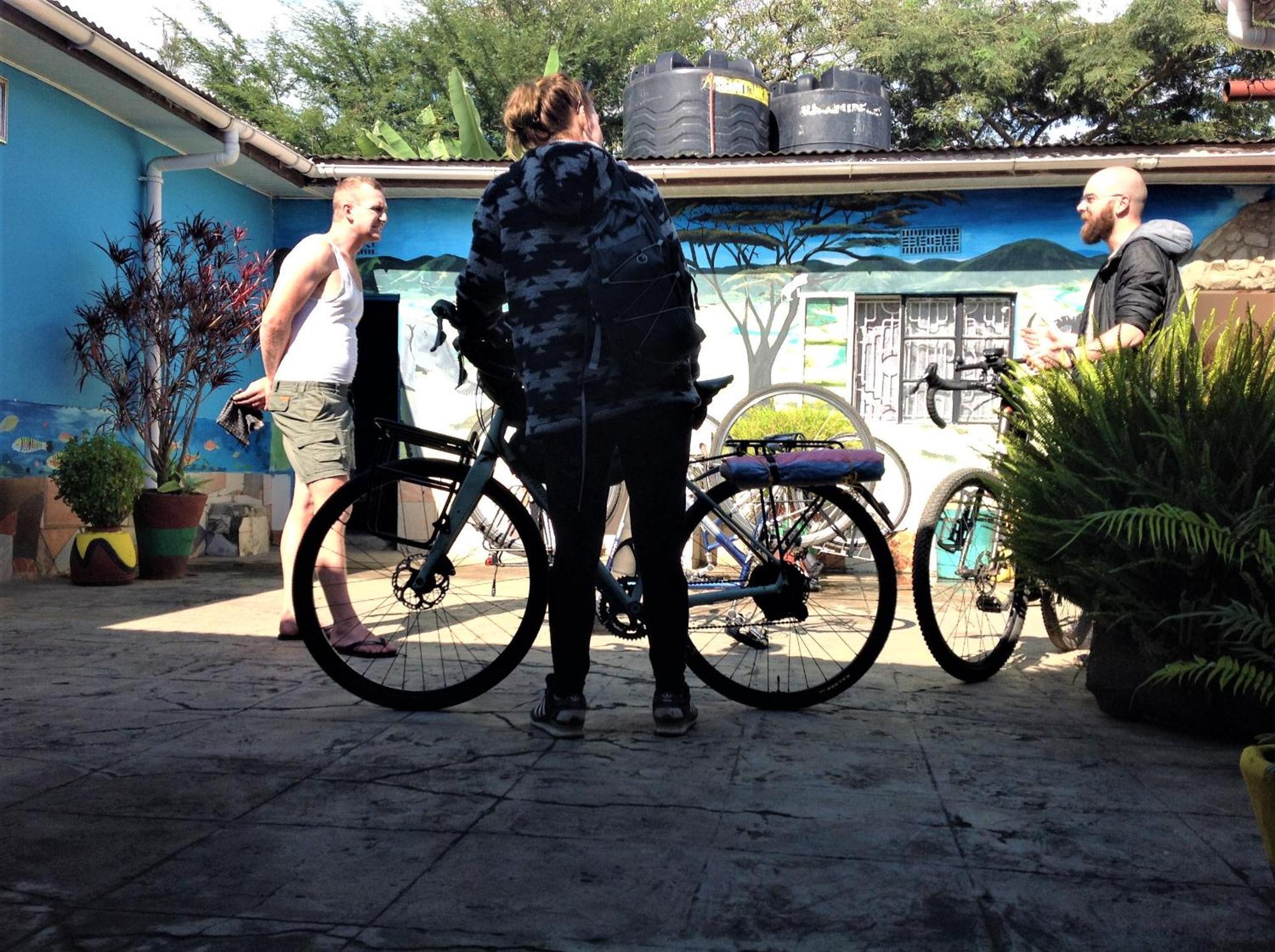 First Point Arusha Hostel Eksteriør bilde