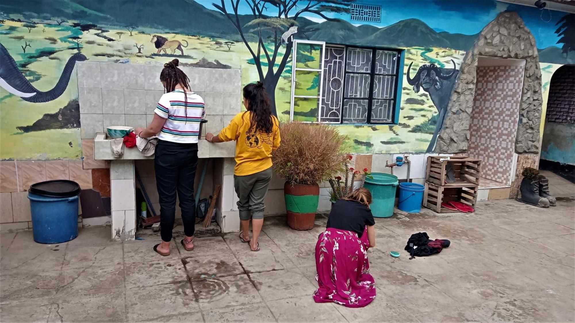 First Point Arusha Hostel Eksteriør bilde