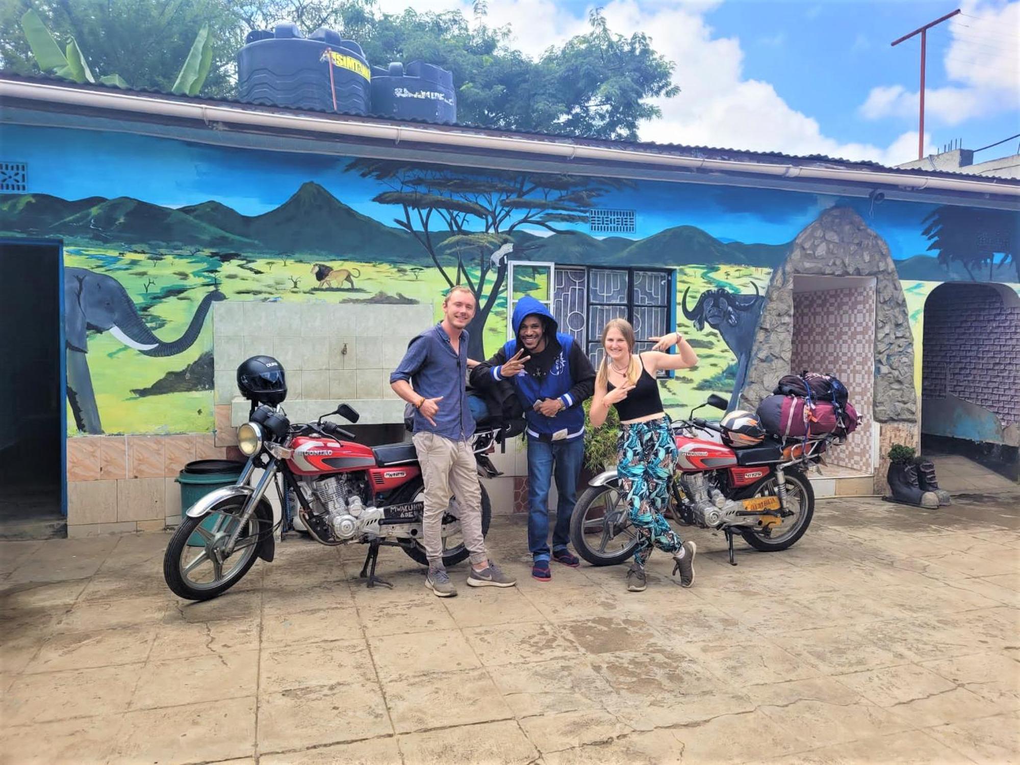First Point Arusha Hostel Eksteriør bilde