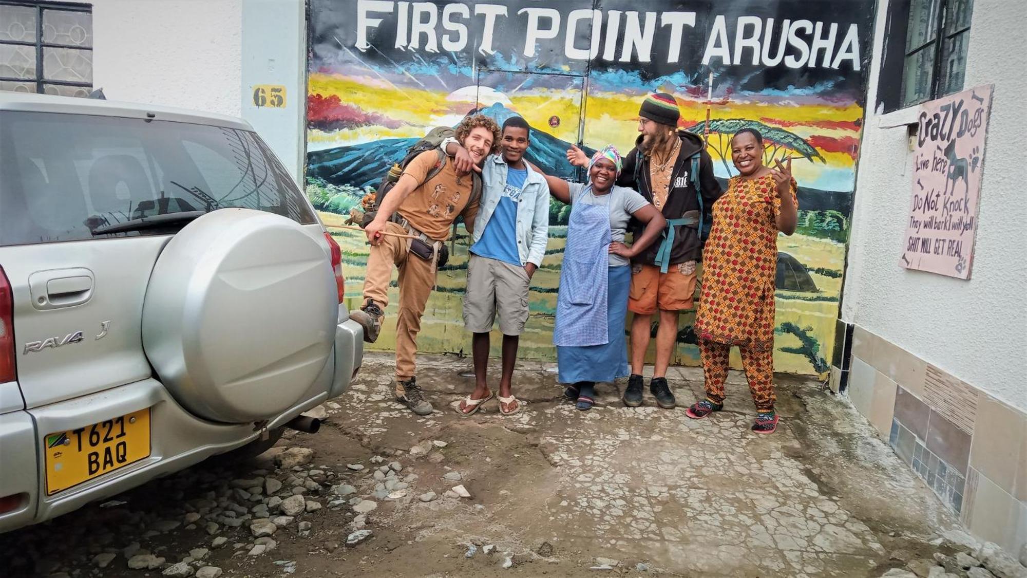 First Point Arusha Hostel Eksteriør bilde