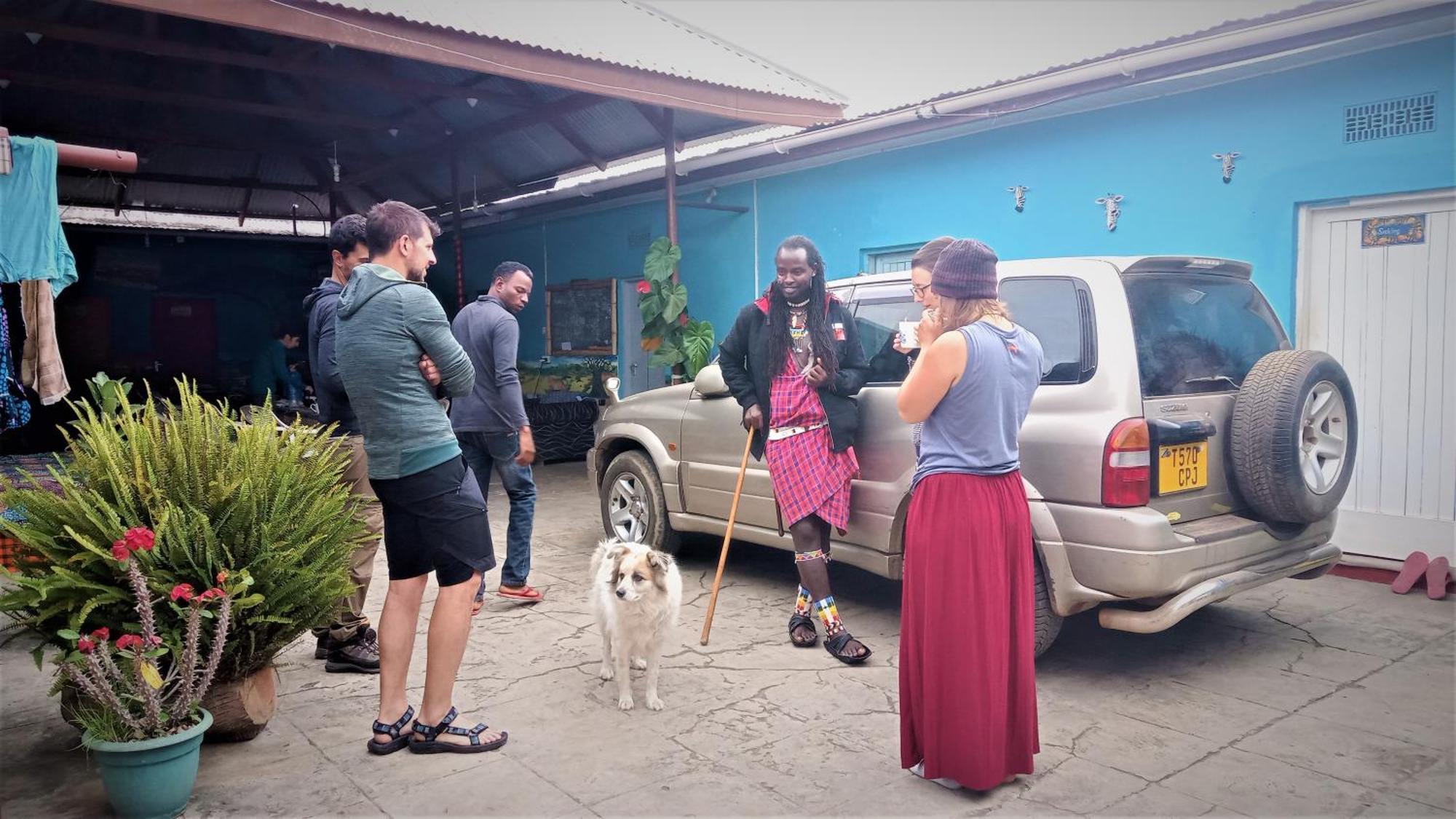 First Point Arusha Hostel Eksteriør bilde