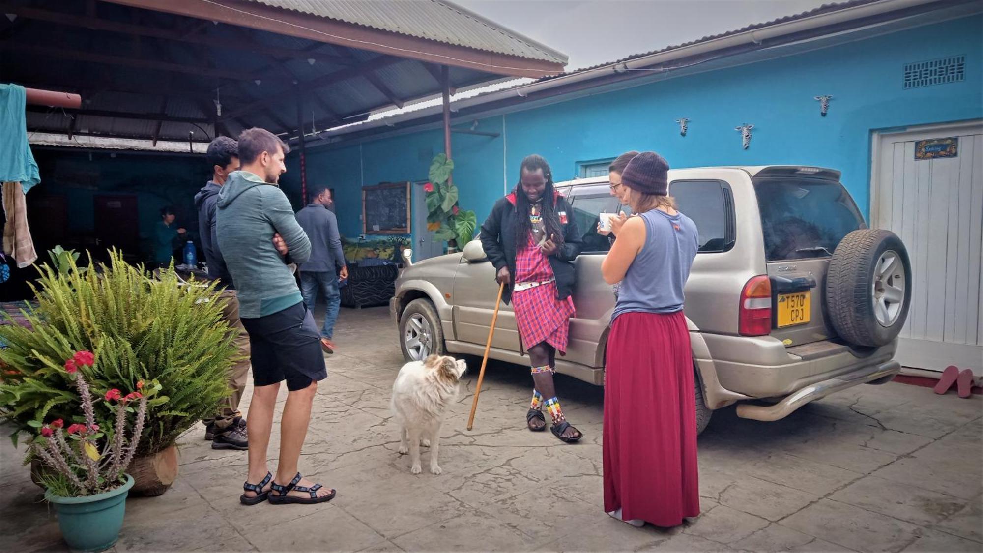 First Point Arusha Hostel Eksteriør bilde
