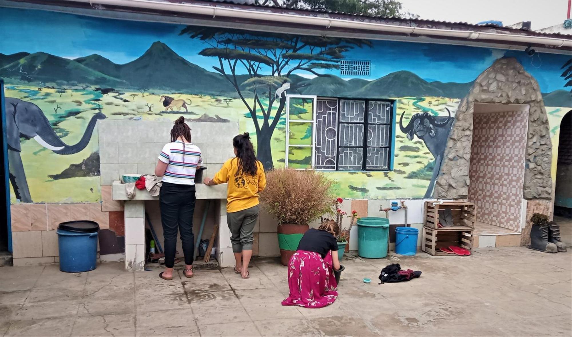 First Point Arusha Hostel Eksteriør bilde