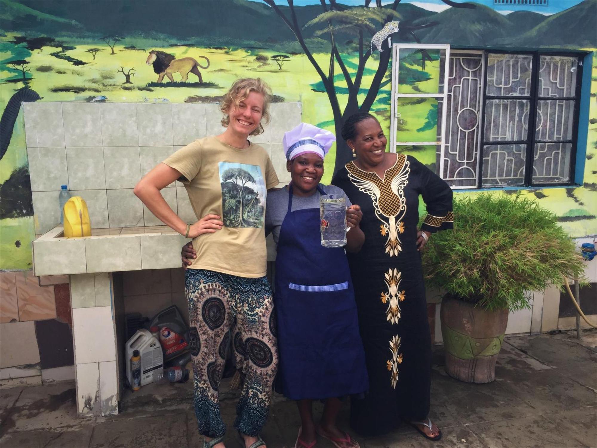 First Point Arusha Hostel Eksteriør bilde