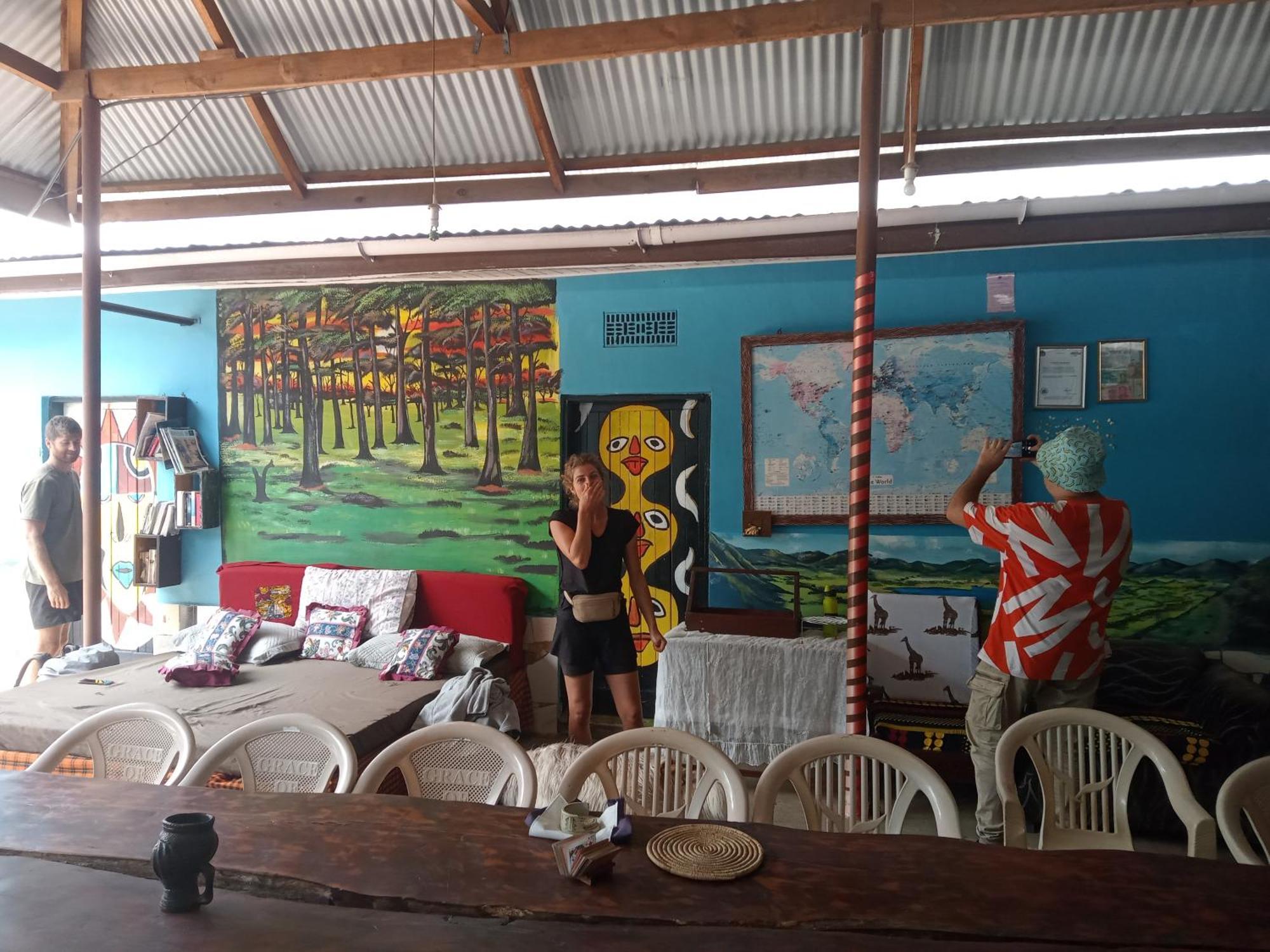 First Point Arusha Hostel Eksteriør bilde